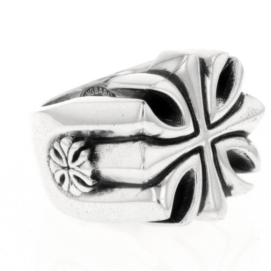 Gothic Cross Ring