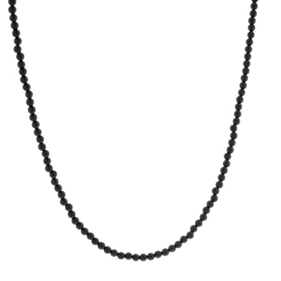 king baby mens onyx necklace