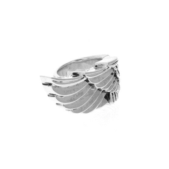 king baby mens wing ring