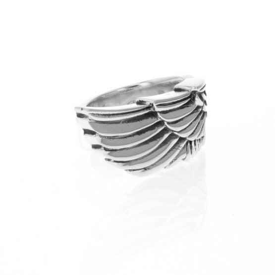 king baby small wing ring