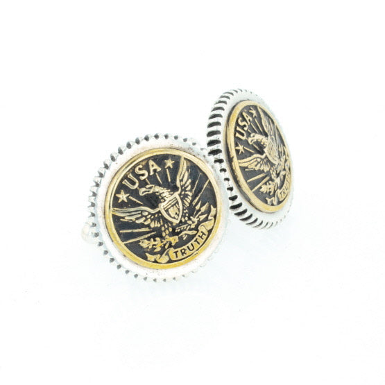 Eagle Concho Cufflinks