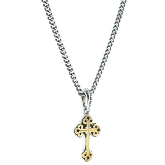 king baby small alloy traditional cross