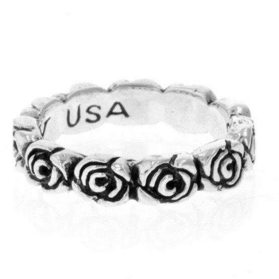 king baby infinity rose ring