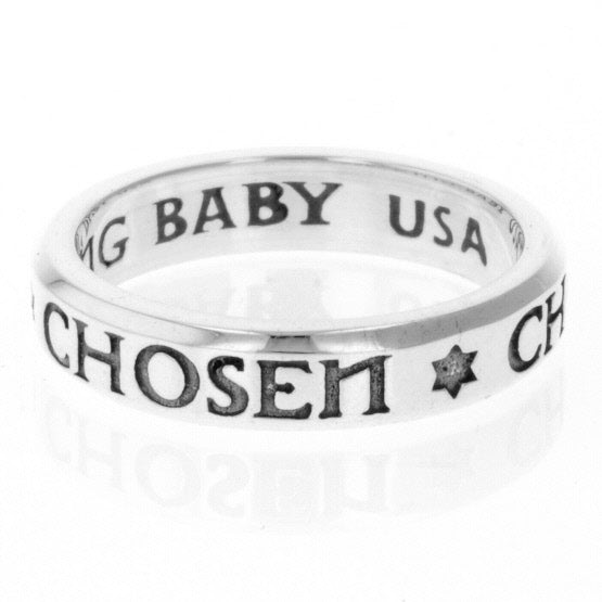 king baby chosen ring