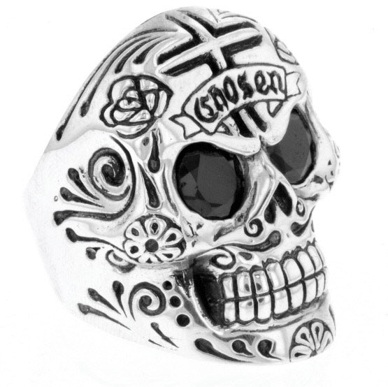 king baby mens skull ring