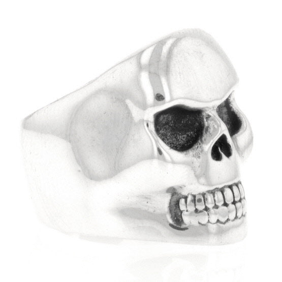 Small Classic Skull Ring