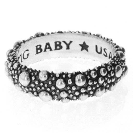 king baby stingray ring