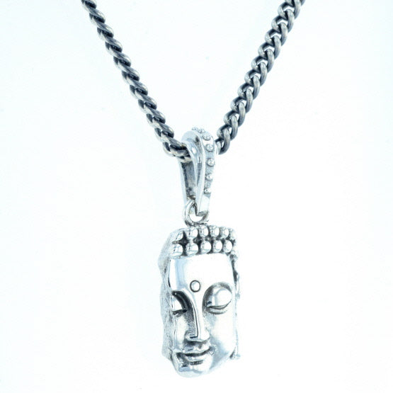 Stone Buddha Pendant