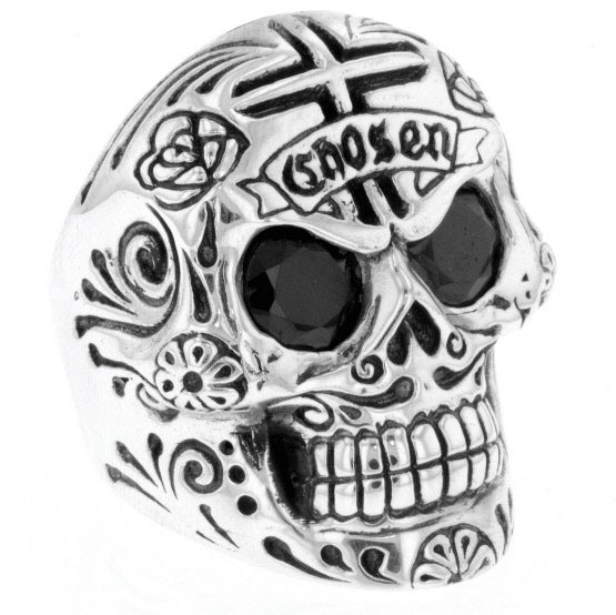 king baby mens skull ring