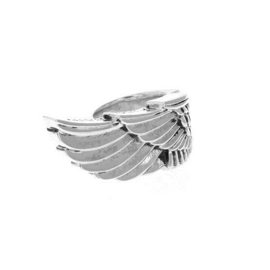 king baby mens wing ring