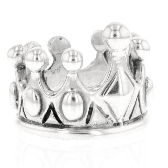 king baby mens crown ring