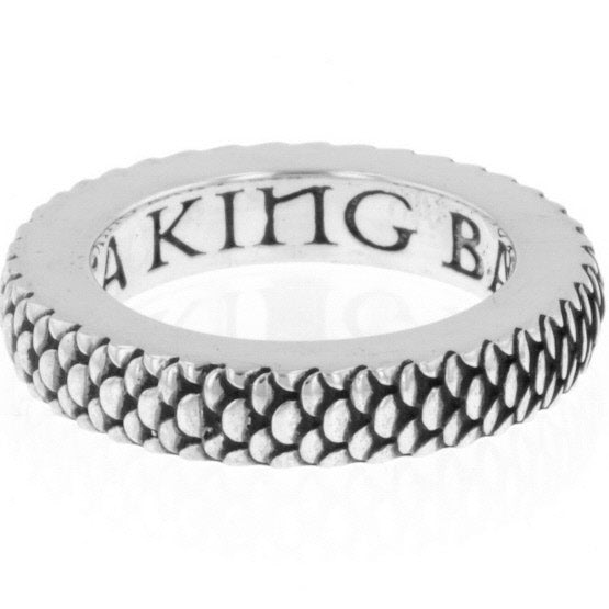 king baby dragon scale ring