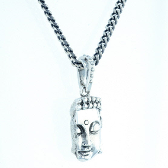 Stone Buddha Pendant