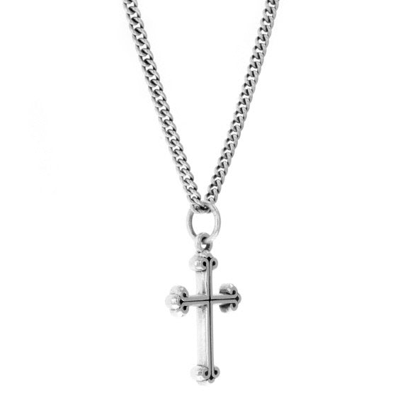 king baby small traditional cross pendant