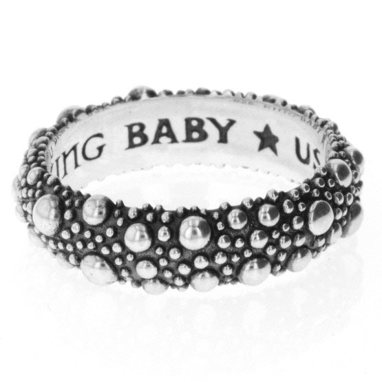 king baby stingray ring