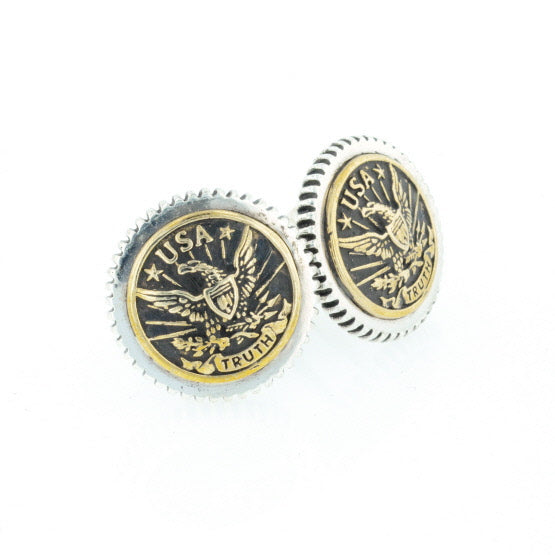 Eagle Concho Cufflinks