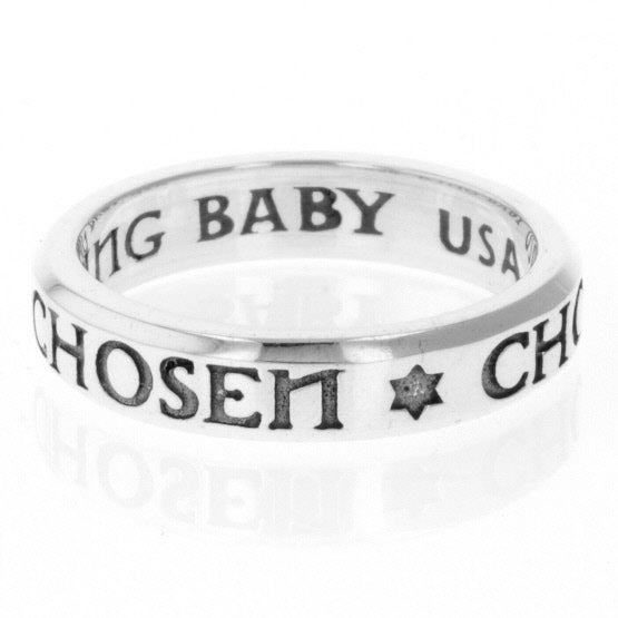 king baby men's chosen ring