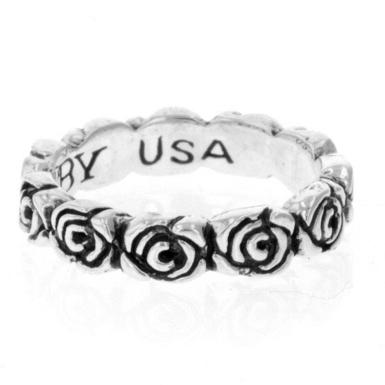 king baby infinity rose ring