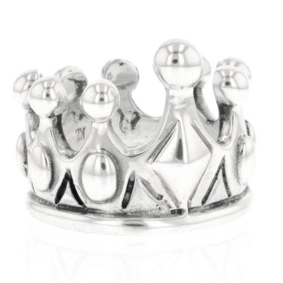 king baby mens crown ring