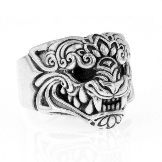 king baby oni mask ring