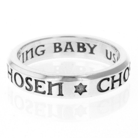 king baby chosen ring