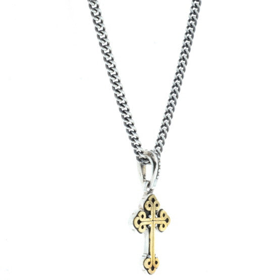 king baby small alloy traditional cross