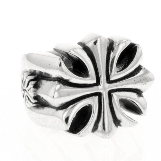 Gothic Cross Ring