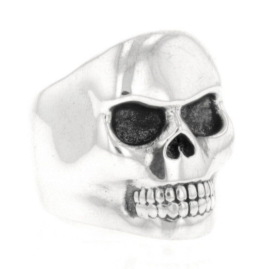 Small Classic Skull Ring