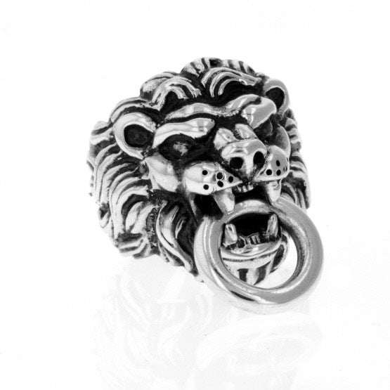 Lion Head Ring