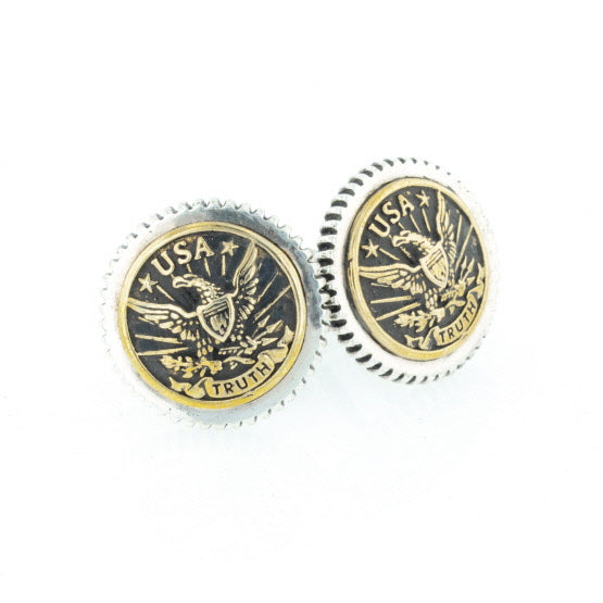 Eagle Concho Cufflinks