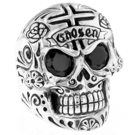 king baby mens skull ring