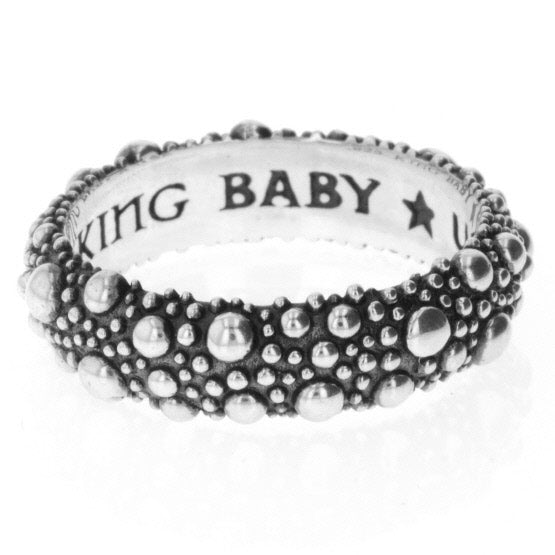 king baby stingray ring