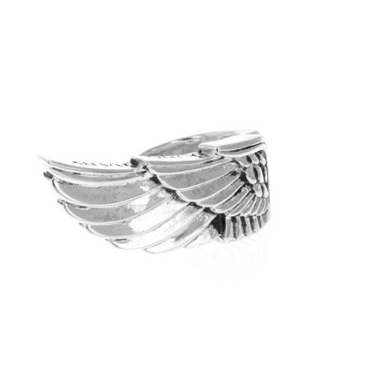 king baby mens wing ring