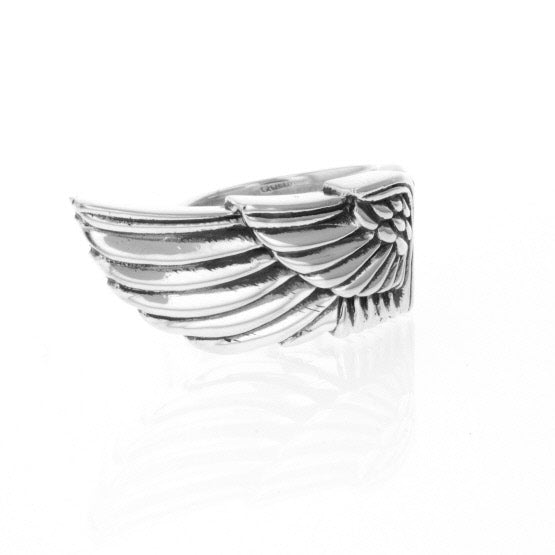 king baby small wing ring