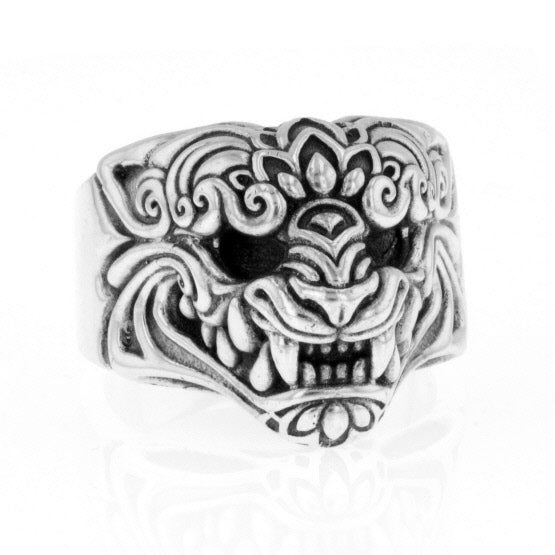 king baby oni mask ring