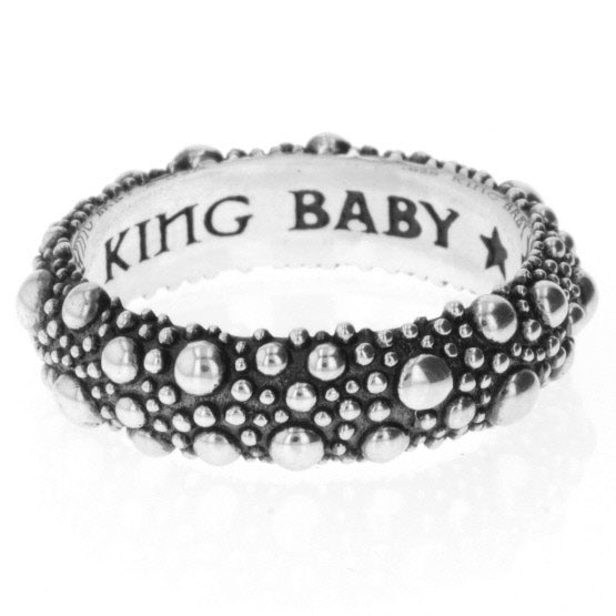 king baby stingray ring