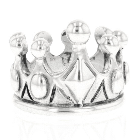 king baby mens crown ring