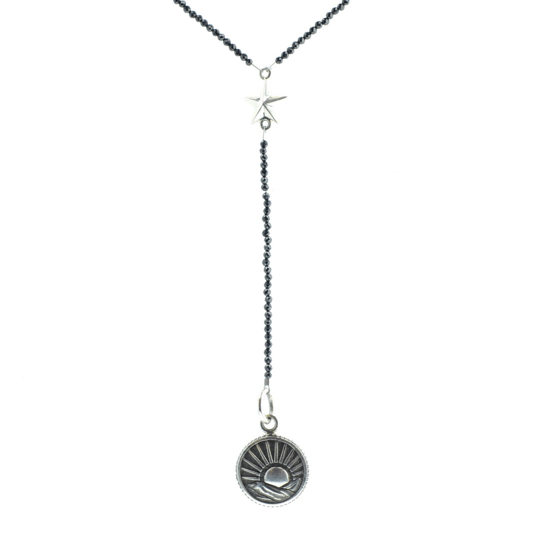Sun Concho Spinel Rosary