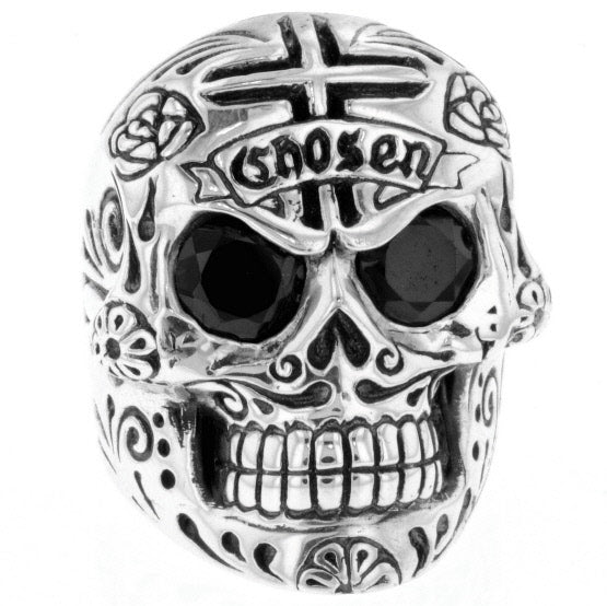 king baby mens skull ring