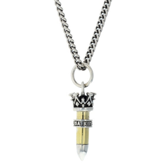 king baby 22 Caliber Bullet Pendant