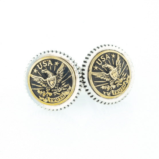 Eagle Concho Cufflinks