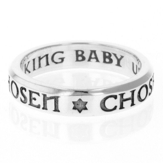 king baby men's chosen ring