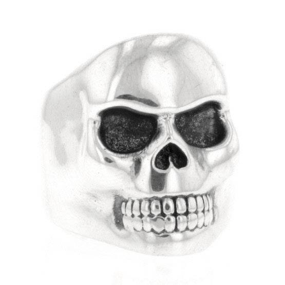 Small Classic Skull Ring