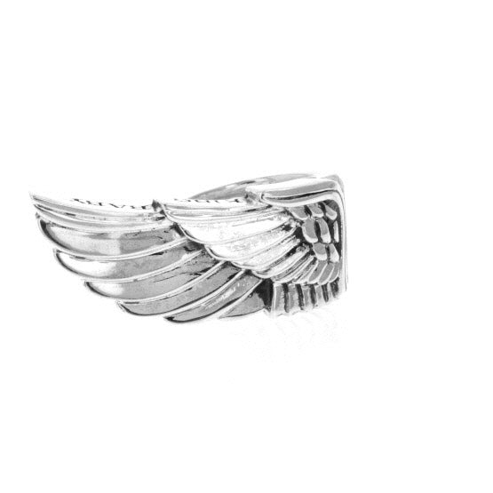 king baby mens wing ring