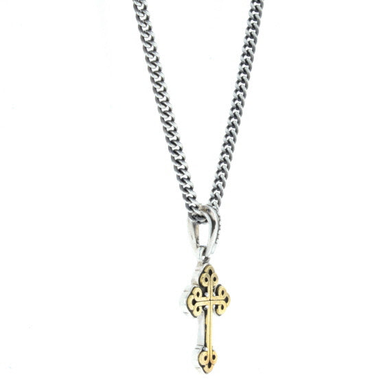 king baby small alloy traditional cross