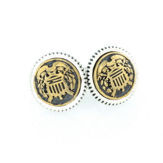 Shield Concho Cufflinks