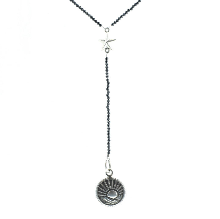 Sun Concho Spinel Rosary