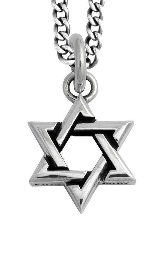 Large Star of David Pendant