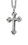 king baby traditional men's cross pendant