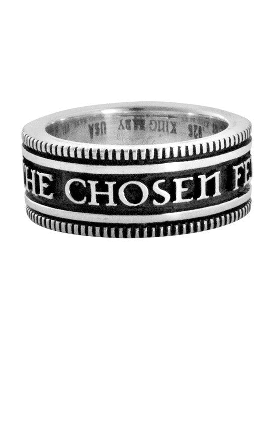 king baby men's chosen ring